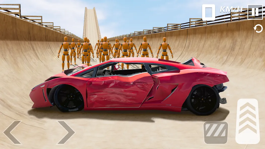 Smashing Car Compilation Game (Кар Крэш Компиляция Гейм) [МОД: Бесконечные деньги, Монеты и Мега MOD] Screenshot 2