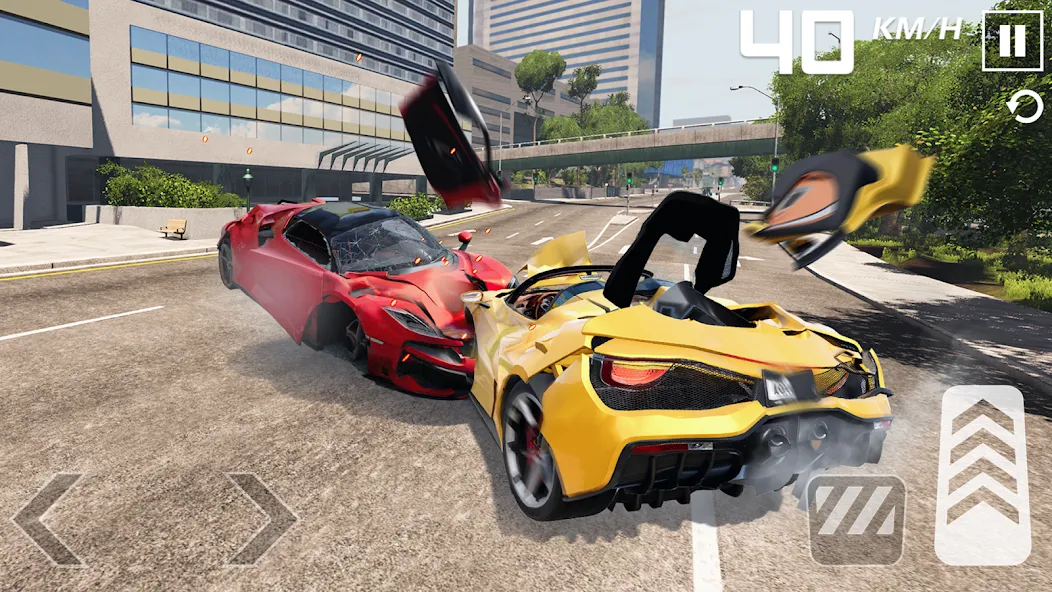Smashing Car Compilation Game (Кар Крэш Компиляция Гейм) [МОД: Бесконечные деньги, Монеты и Мега MOD] Screenshot 3