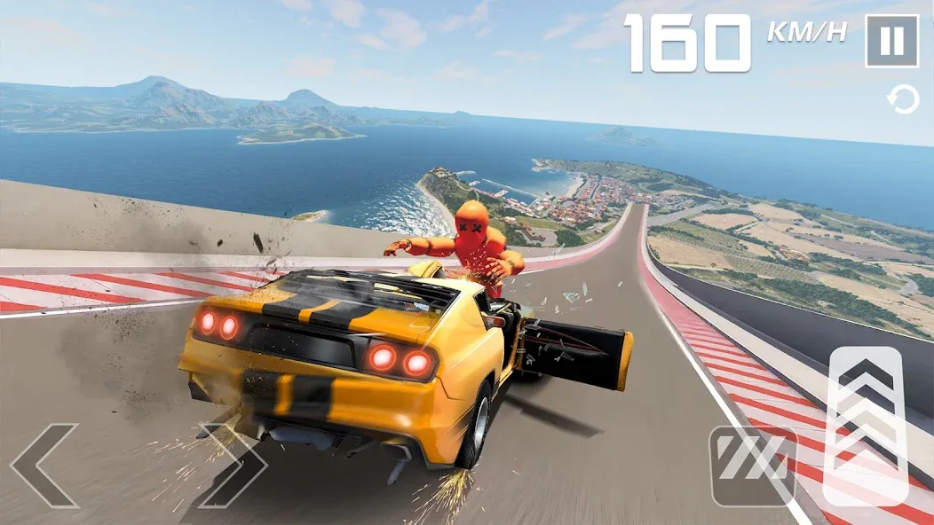Smashing Car Compilation Game (Кар Крэш Компиляция Гейм) [МОД: Бесконечные деньги, Монеты и Мега MOD] Screenshot 4