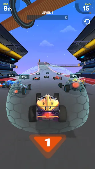 Formula Racing: Car Games (Формула Рейсинг) [МОД: Деньги, Монеты и Меню MOD] Screenshot 1