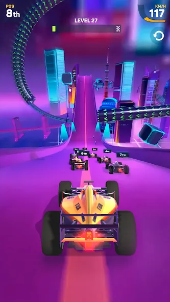 Formula Racing: Car Games (Формула Рейсинг) [МОД: Деньги, Монеты и Меню MOD] Screenshot 2