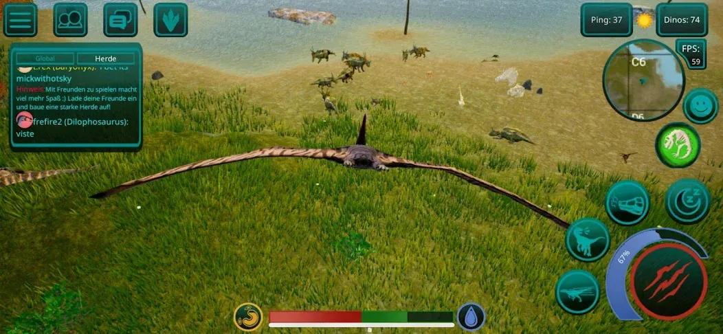 The Cursed Dinosaur Isle: Game [МОД: Много монет, Открытые уровни и Мега MOD] Screenshot 4