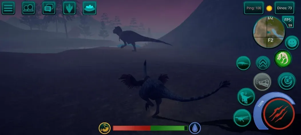 The Cursed Dinosaur Isle: Game [МОД: Много монет, Открытые уровни и Мега MOD] Screenshot 5