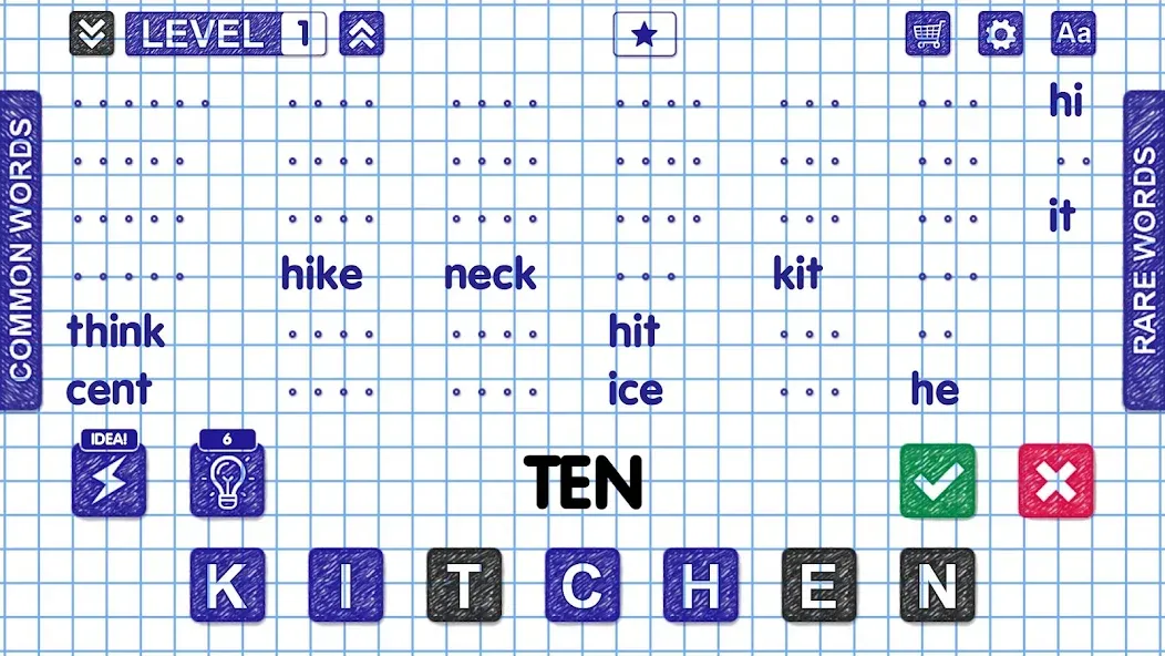 Word Games [МОД: Деньги, Монеты и Меню MOD] Screenshot 3