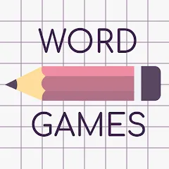 Скачать Word Games [МОД: Деньги, Монеты и Меню MOD] | Взлом Word Games на Андроид