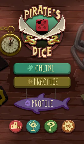 Pirate's Dice [МОД: Бесконечные деньги, Монеты и Мега MOD] Screenshot 5