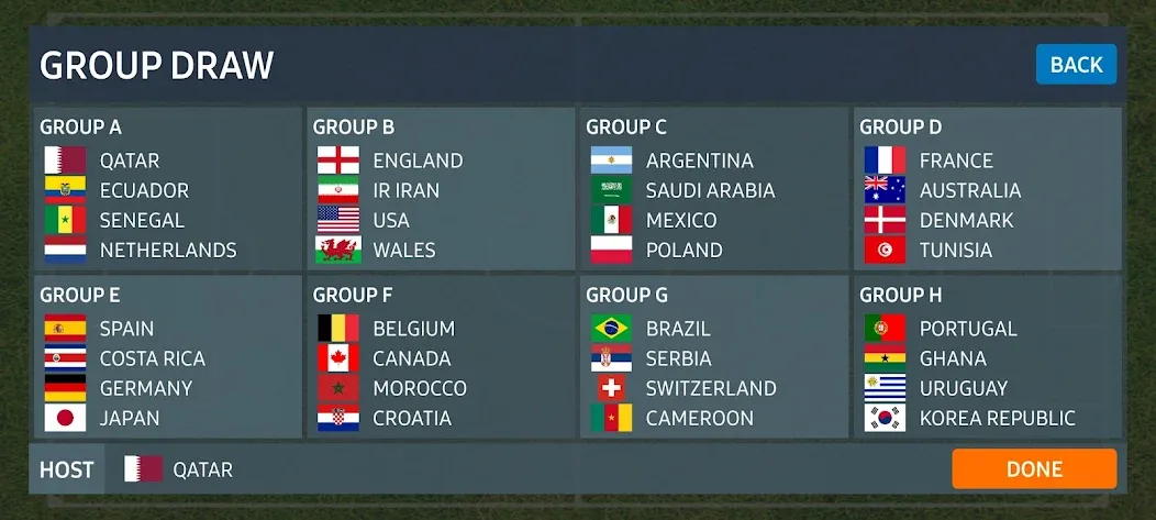 World Football Simulator (Мировой Футбольный Симулятор) [МОД: Меню, Бесконечные монеты и Открытые уровни] Screenshot 2
