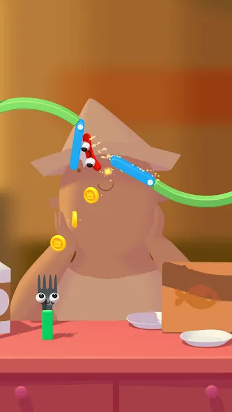 Fork N Sausage (Форк энд Сосидж) [МОД: Все открыто, Дополнительные деньги и Меню MOD] Screenshot 2