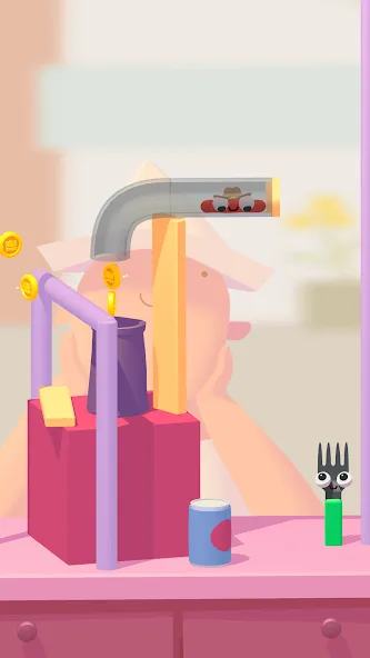 Fork N Sausage (Форк энд Сосидж) [МОД: Все открыто, Дополнительные деньги и Меню MOD] Screenshot 3