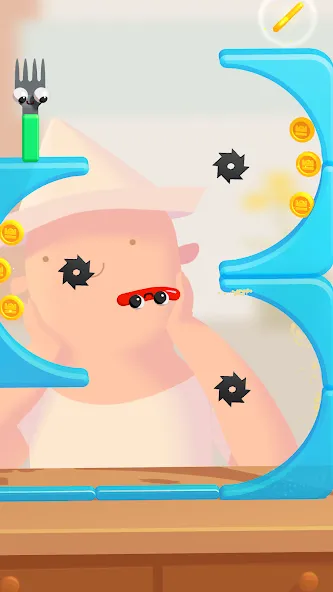 Fork N Sausage (Форк энд Сосидж) [МОД: Все открыто, Дополнительные деньги и Меню MOD] Screenshot 5
