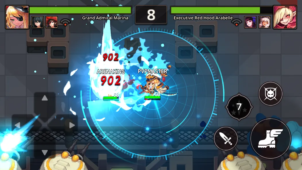 Guardian Tales (Гардиан Тейлс) [МОД: Меню, Бесконечные монеты и Открытые уровни] Screenshot 4