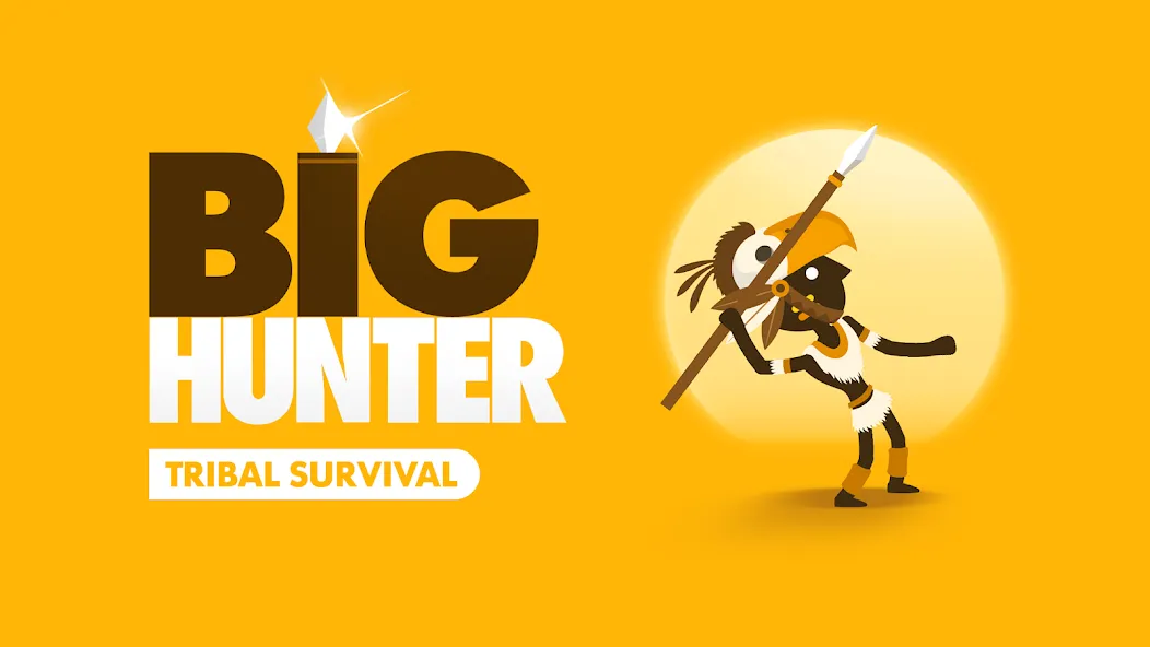 Big Hunter (Биг Хантер) [МОД: Меню, Бесконечные монеты и Открытые уровни] Screenshot 1