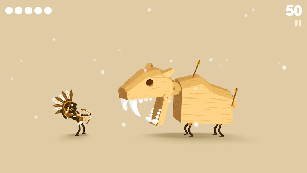 Big Hunter (Биг Хантер) [МОД: Меню, Бесконечные монеты и Открытые уровни] Screenshot 4