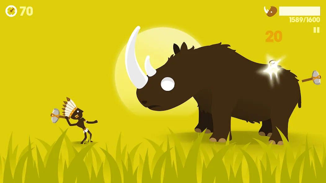 Big Hunter (Биг Хантер) [МОД: Меню, Бесконечные монеты и Открытые уровни] Screenshot 5
