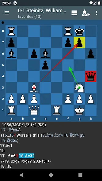 Chess PGN Master (Шахматы  Мастер) [МОД: Много денег, Монет и Все открыто] Screenshot 1