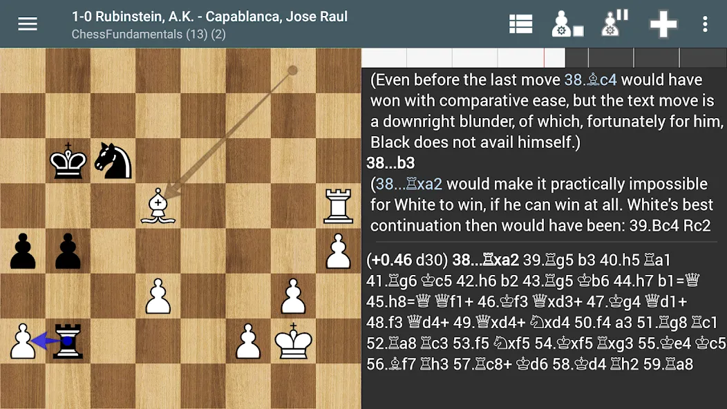 Chess PGN Master (Шахматы  Мастер) [МОД: Много денег, Монет и Все открыто] Screenshot 5