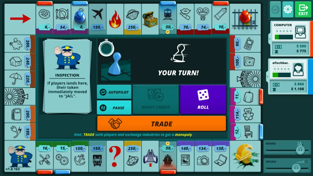 Syndicate Kapitaler Business [МОД: Деньги, Монеты и Меню MOD] Screenshot 1