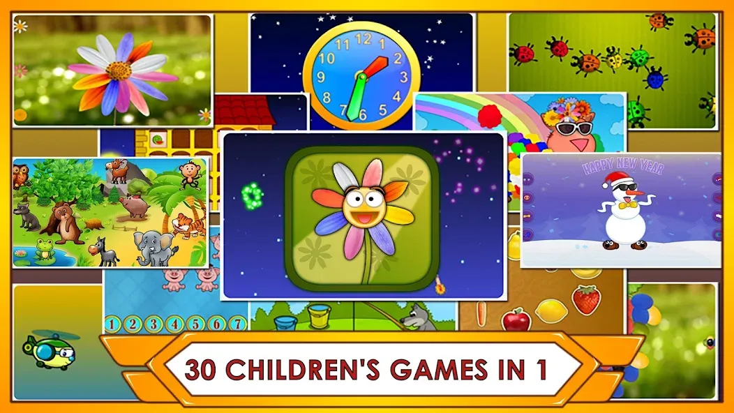 Super Kids Games Pack [МОД: Много денег, Монет и Все открыто] Screenshot 1