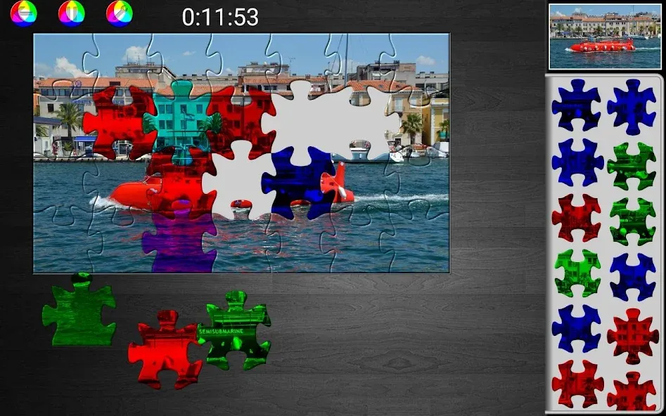 Deep Puzzle (Дип Пазл) [МОД: Бесконечные деньги, Монеты и Мега MOD] Screenshot 5