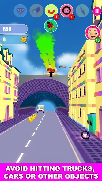 Baby Run The Babysitter Escape [МОД: Много денег, Монет и Все открыто] Screenshot 2