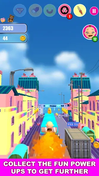 Baby Run The Babysitter Escape [МОД: Много денег, Монет и Все открыто] Screenshot 4
