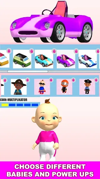 Baby Run The Babysitter Escape [МОД: Много денег, Монет и Все открыто] Screenshot 5