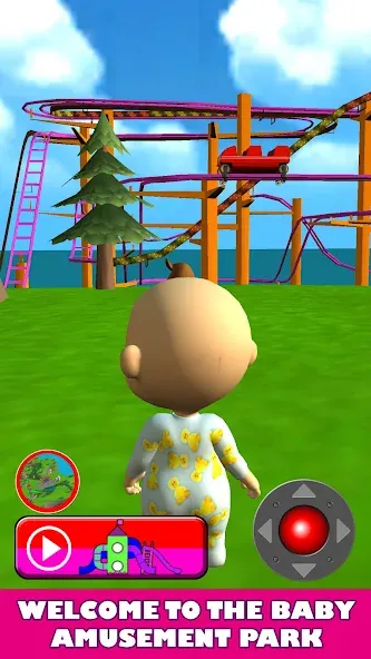 Talking Babsy Baby [МОД: Бесконечные деньги, Монеты и Мега MOD] Screenshot 5