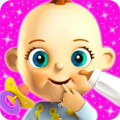 Скачать Talking Babsy Baby [МОД: Бесконечные деньги, Монеты и Мега MOD] | Взлом Talking Babsy Baby на Андроид