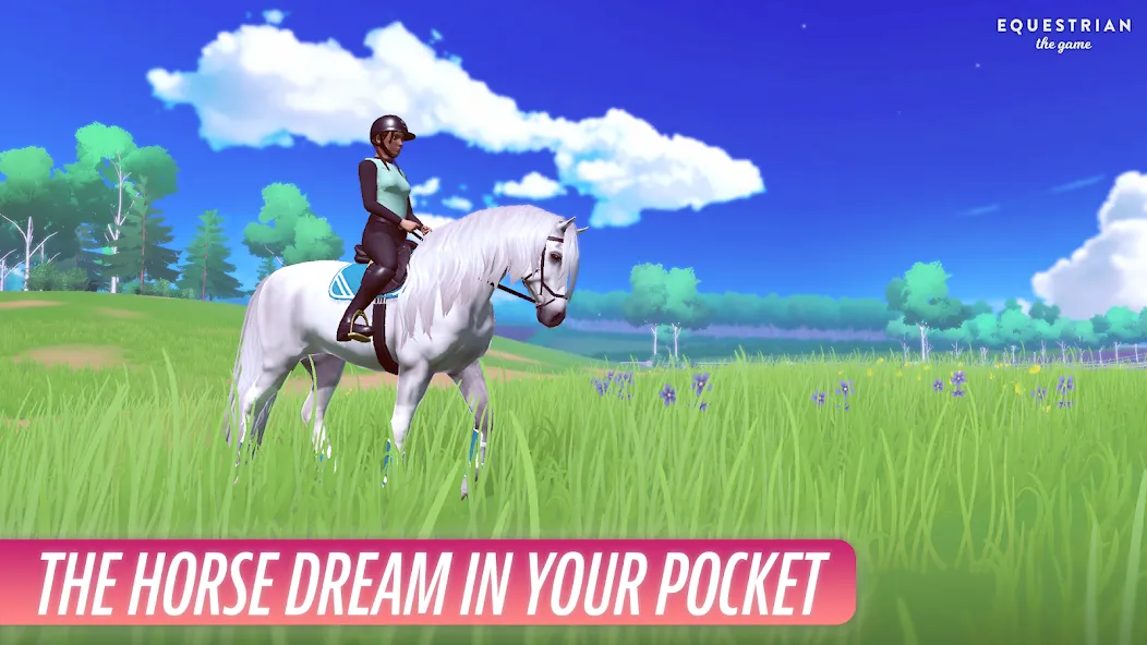 Equestrian the Game (Иквестриан зе Гейм) [МОД: Много денег, Монет и Все открыто] Screenshot 1