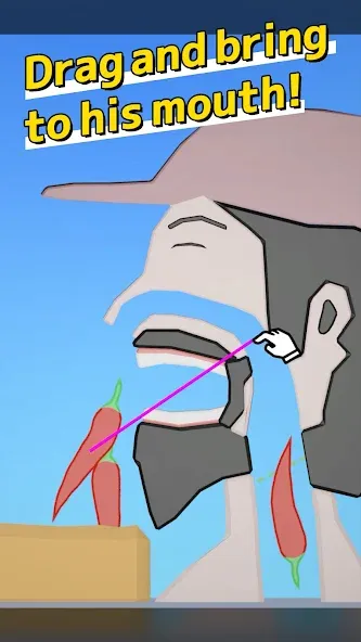 Eating Simulator: Physics Food (Итинг Симулятор) [МОД: Много денег, Монет и Все открыто] Screenshot 1