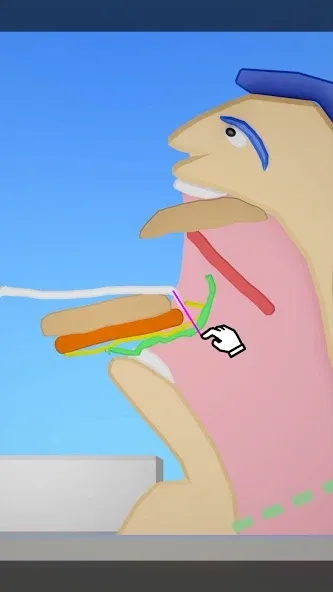 Eating Simulator: Physics Food (Итинг Симулятор) [МОД: Много денег, Монет и Все открыто] Screenshot 3