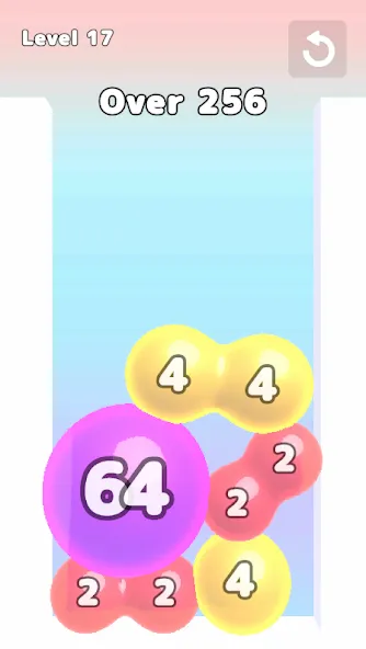 Melty Bubble: Healing Puzzle (Мелти Бабл) [МОД: Много денег, Монет и Все открыто] Screenshot 1
