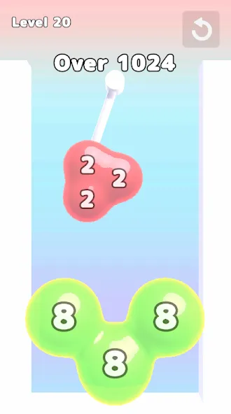 Melty Bubble: Healing Puzzle (Мелти Бабл) [МОД: Много денег, Монет и Все открыто] Screenshot 4