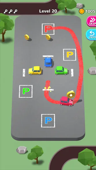 Park Master (Парк Мастер) [МОД: Все открыто, Дополнительные деньги и Меню MOD] Screenshot 1