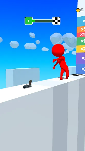 Gun Sprint (Ган Спринт) [МОД: Много монет, Открытые уровни и Мега MOD] Screenshot 1