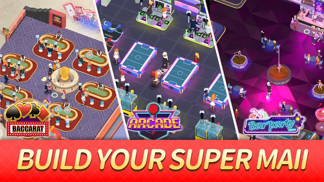 Perfect avenger — Super Mall (Прфект Эвенджер) [МОД: Много денег, Монет и Все открыто] Screenshot 1