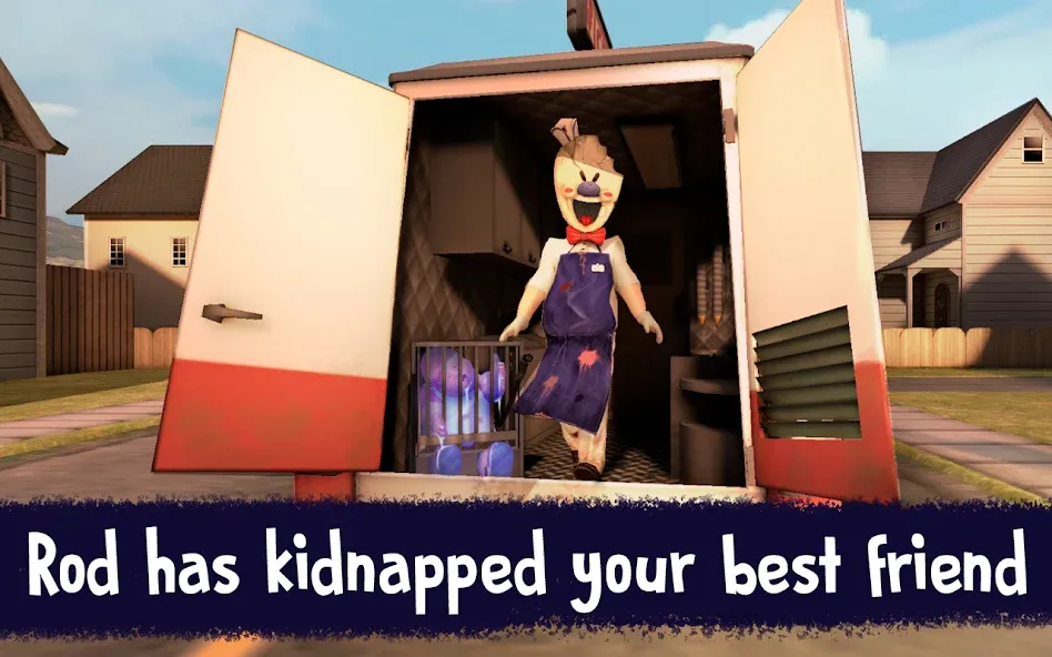 Ice Scream 1: Scary Game (Айс Скрим 1) [МОД: Меню, Бесконечные монеты и Открытые уровни] Screenshot 1