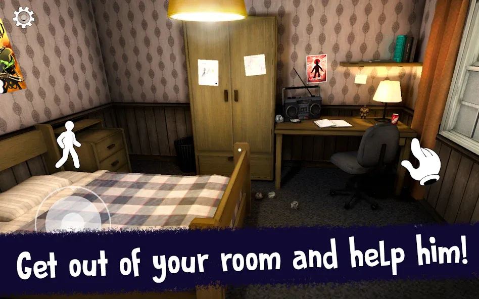 Ice Scream 1: Scary Game (Айс Скрим 1) [МОД: Меню, Бесконечные монеты и Открытые уровни] Screenshot 2