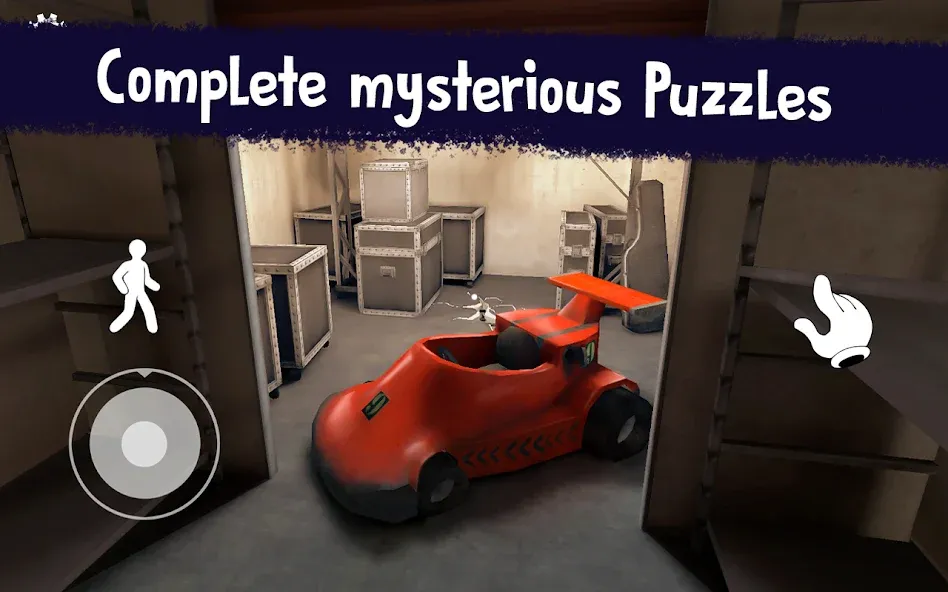 Ice Scream 1: Scary Game (Айс Скрим 1) [МОД: Меню, Бесконечные монеты и Открытые уровни] Screenshot 3