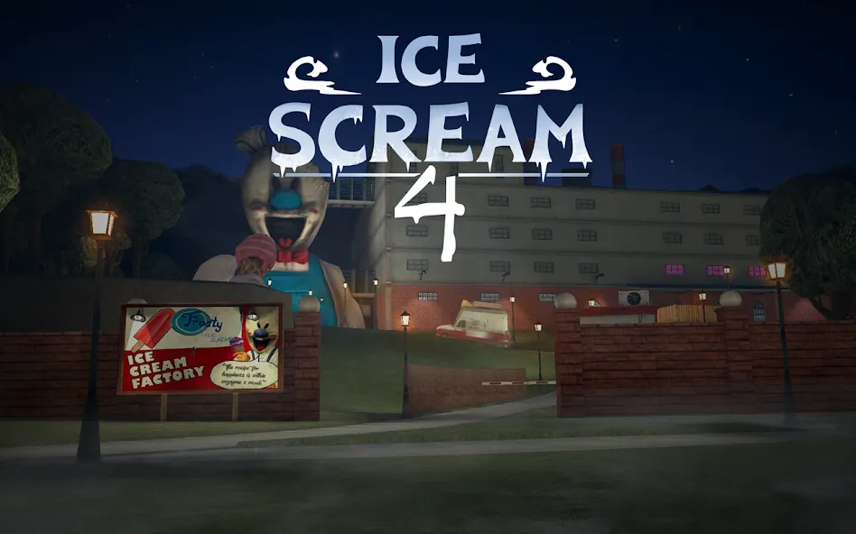 Ice Scream 4: Rod's Factory (Айс Скрим 4) [МОД: Деньги, Монеты и Меню MOD] Screenshot 1