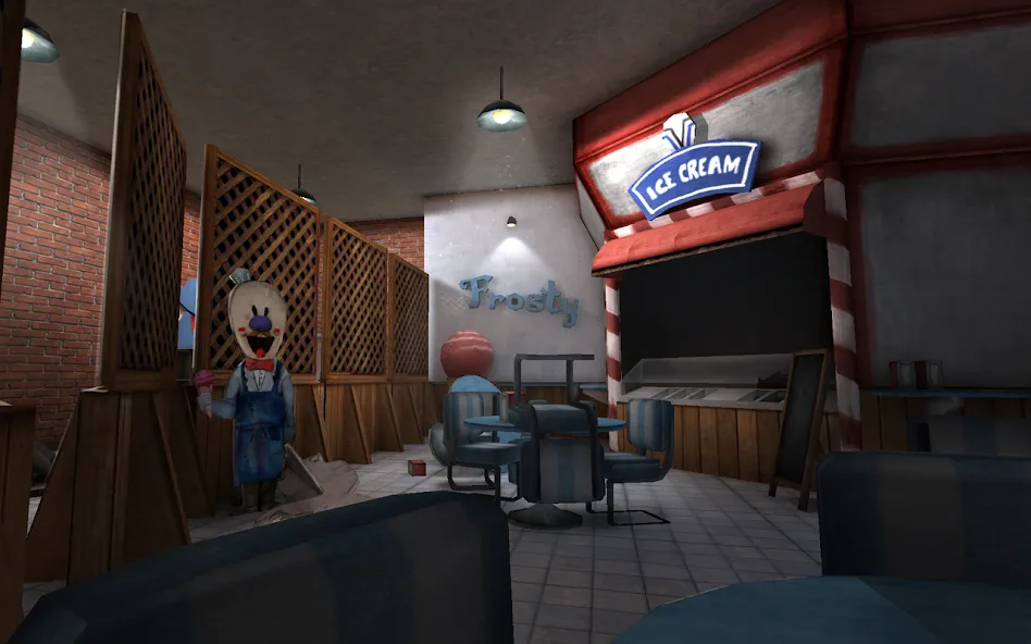 Ice Scream 4: Rod's Factory (Айс Скрим 4) [МОД: Деньги, Монеты и Меню MOD] Screenshot 5