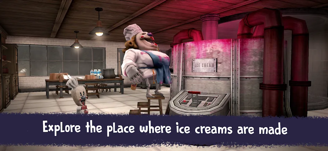 Ice Scream 6 Friends: Charlie (Айс Скрим 6 Френдс) [МОД: Бесконечные деньги, Монеты и Мега MOD] Screenshot 2