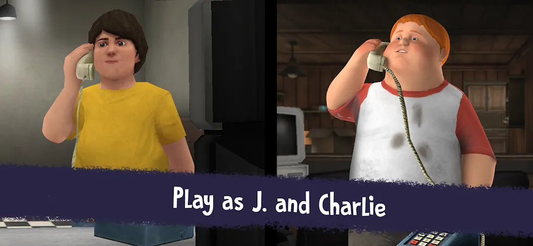 Ice Scream 6 Friends: Charlie (Айс Скрим 6 Френдс) [МОД: Бесконечные деньги, Монеты и Мега MOD] Screenshot 3