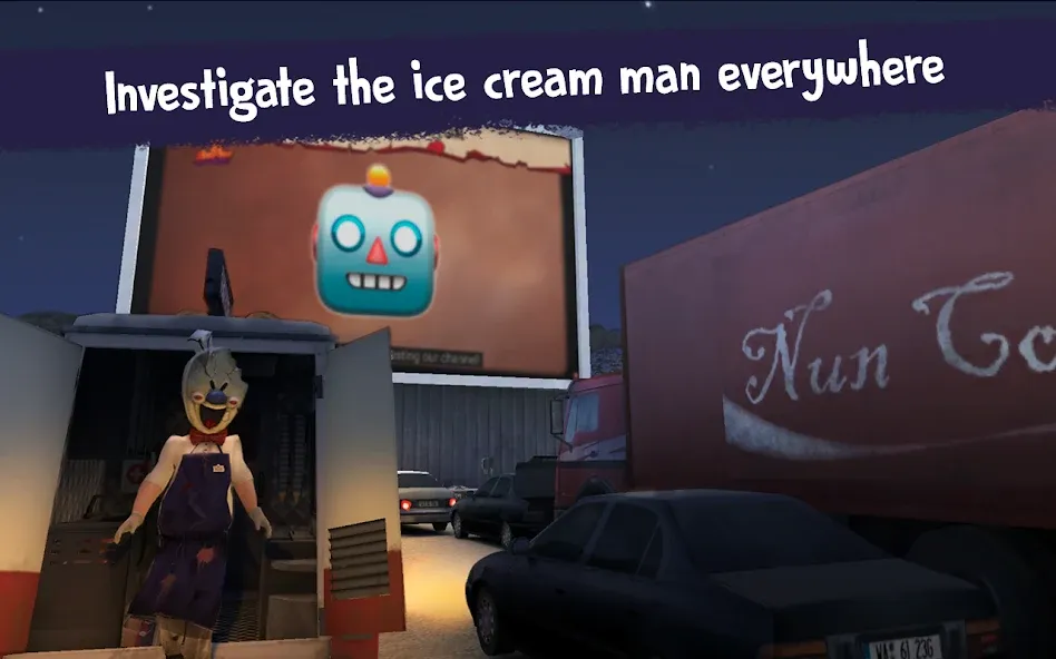 Ice Scream 2 (Айс скрим 2) [МОД: Меню, Бесконечные монеты и Открытые уровни] Screenshot 2