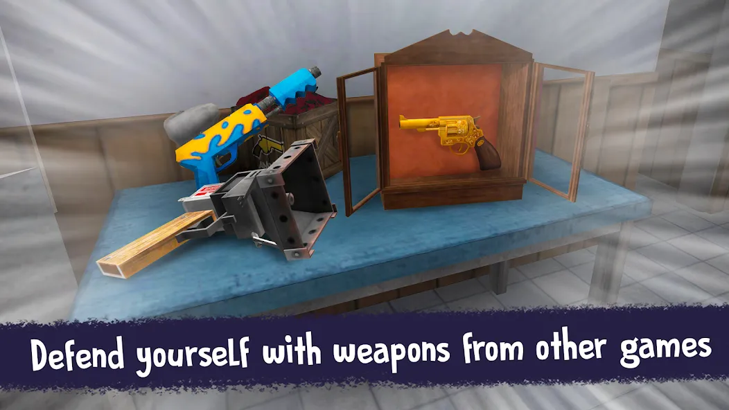 Ice Scream United: Multiplayer (Айс Скрим Юнайтед) [МОД: Все открыто, Дополнительные деньги и Меню MOD] Screenshot 4