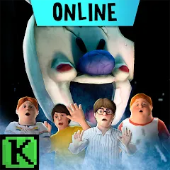 Скачать Ice Scream United: Multiplayer (Айс Скрим Юнайтед) [МОД: Все открыто, Дополнительные деньги и Меню MOD] | Взлом Ice Scream United: Multiplayer на Андроид