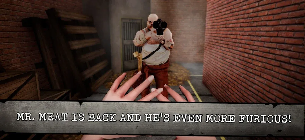 Mr. Meat 2: Prison Break [МОД: Все открыто, Дополнительные деньги и Меню MOD] Screenshot 5