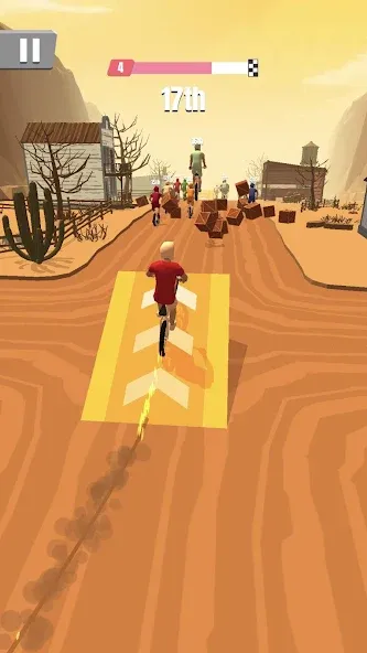 Bike Rush (Байк Раш) [МОД: Много денег, Монет и Все открыто] Screenshot 1