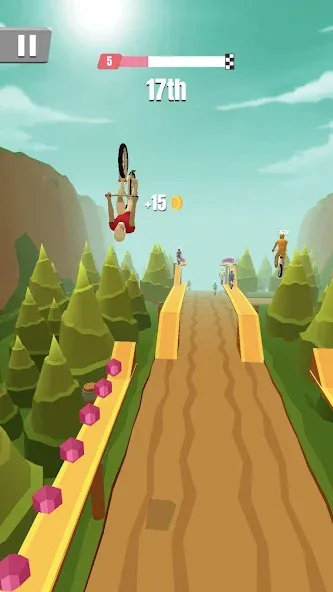 Bike Rush (Байк Раш) [МОД: Много денег, Монет и Все открыто] Screenshot 3