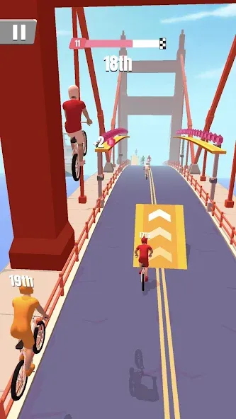 Bike Rush (Байк Раш) [МОД: Много денег, Монет и Все открыто] Screenshot 4